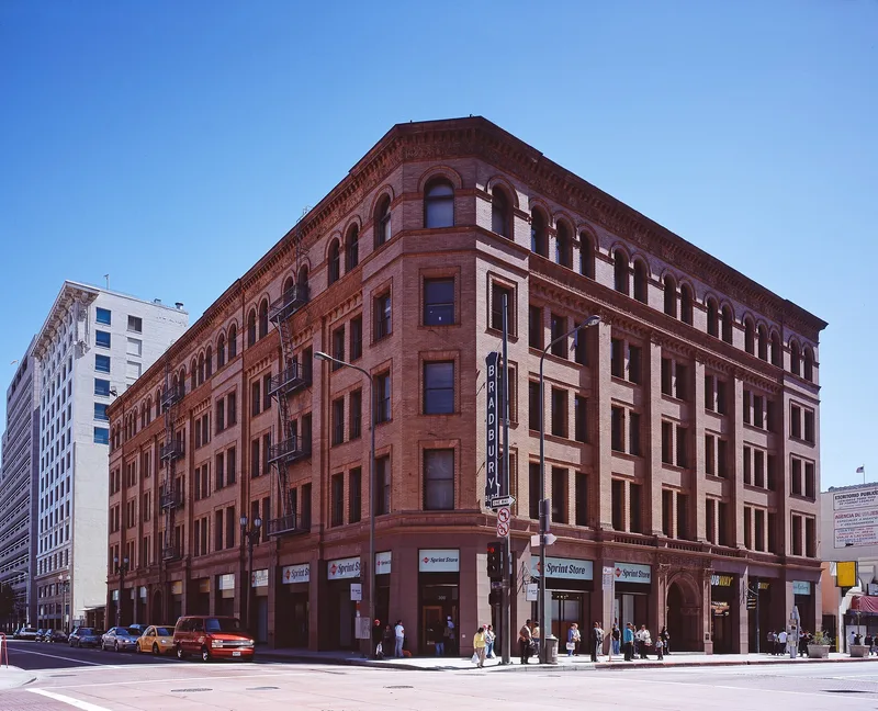 Bradbury Building, Los Angeles, California