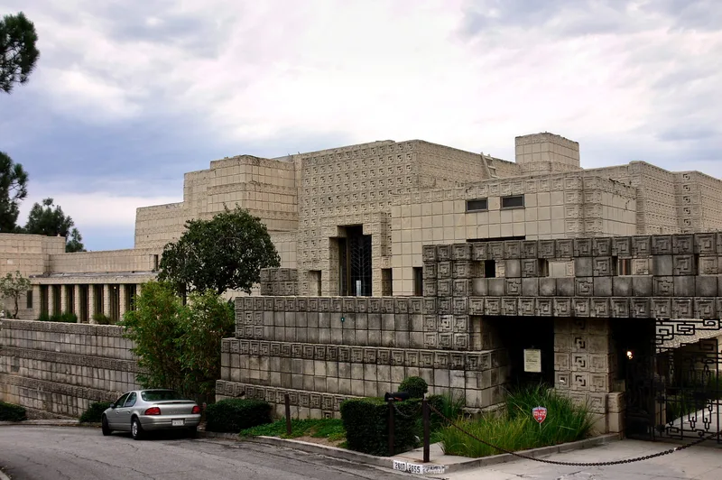 Ennis House, Los Angeles, California