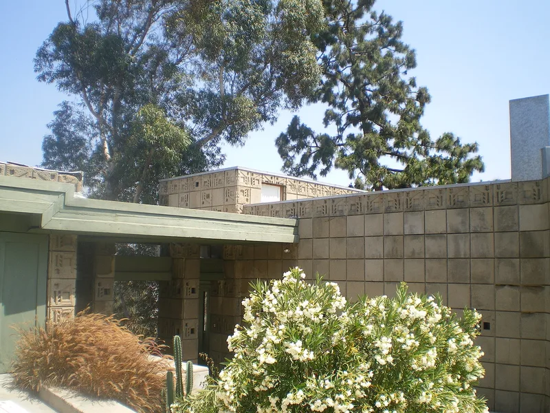 Freeman, Samuel, House, Los Angeles, California