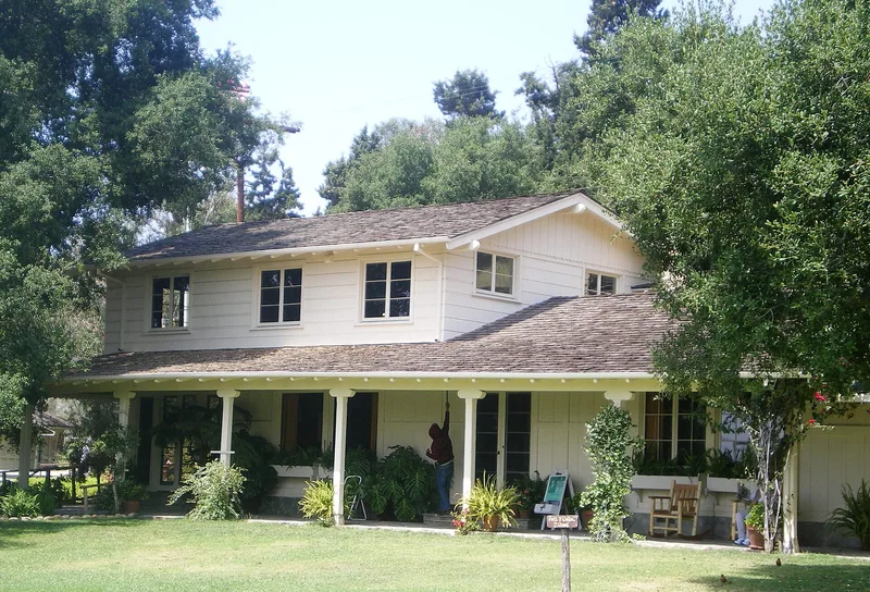 Rogers, Will, House, Los Angeles, California
