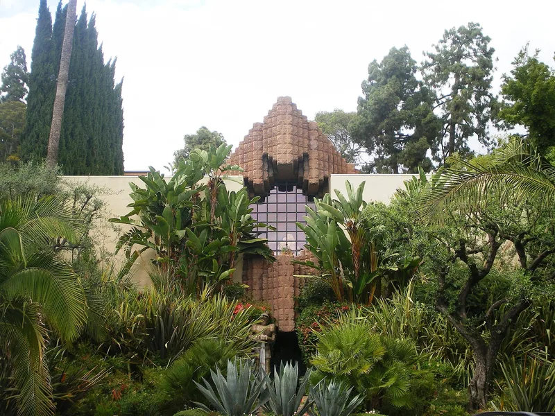 Sowden, John, House, Los Angeles, California