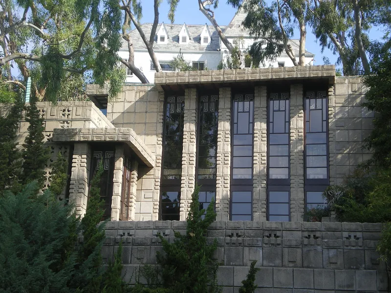 Storer House, Los Angeles, California