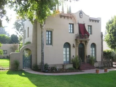 Sinclair, Upton, House, Monrovia, California