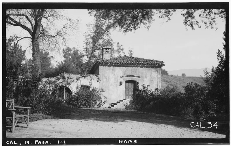 El Molino Viejo, Pasadena, California