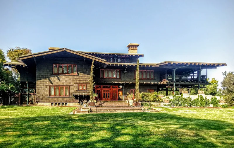 Gamble House, Pasadena, California