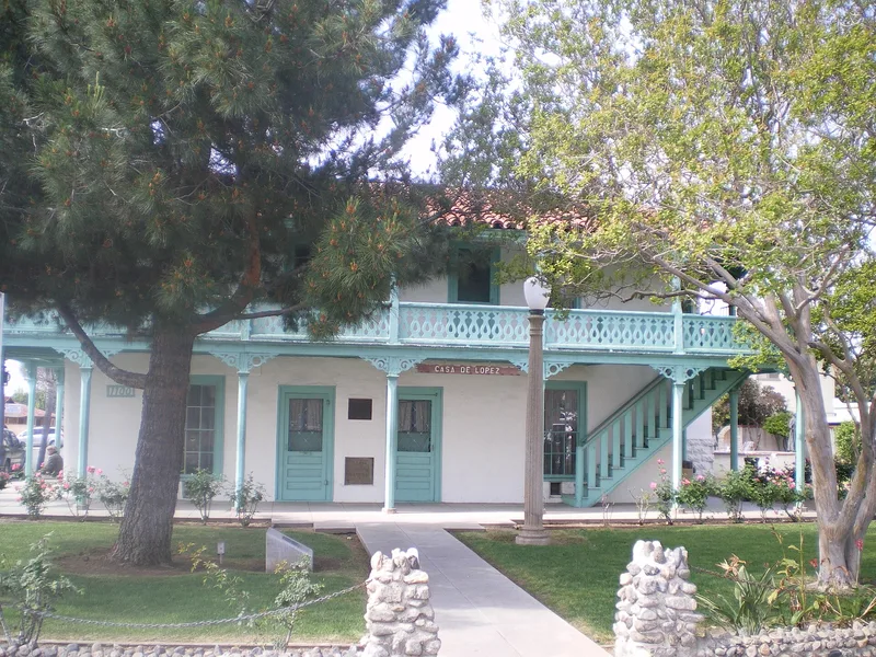 Lopez Adobe, San Fernando, California