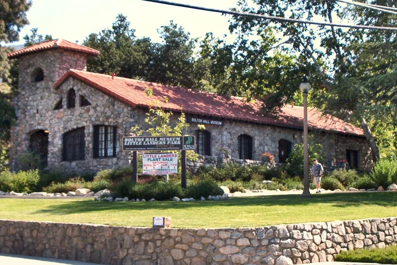 Bolton Hall, Tujunga, California