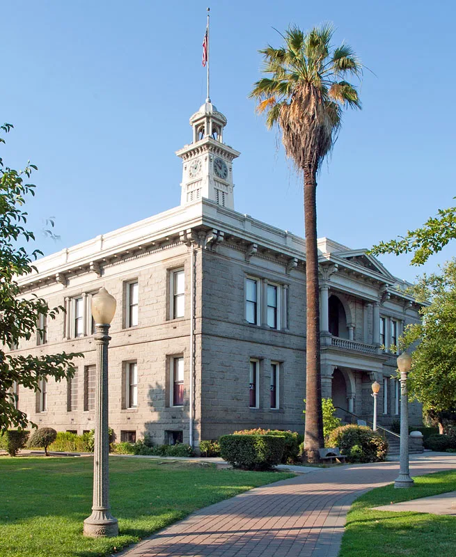 Madera County Courthouse, Madera, California