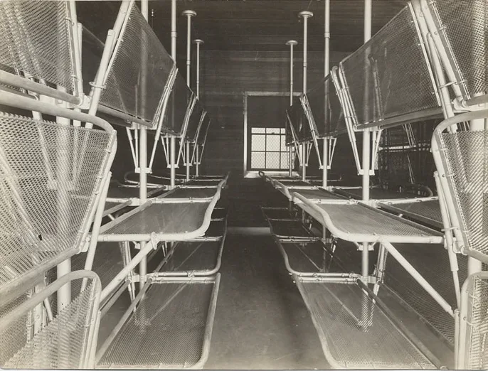 Angel Island, U.S. Immigration Station, Tiburon, California