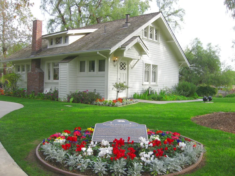 Nixon, Richard, Birthplace, Yorba Linda, California