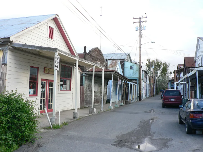 Locke Historic District, Locke, California