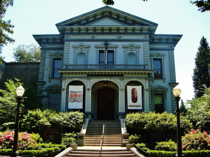Crocker, E. B., Art Gallery, Sacramento, California