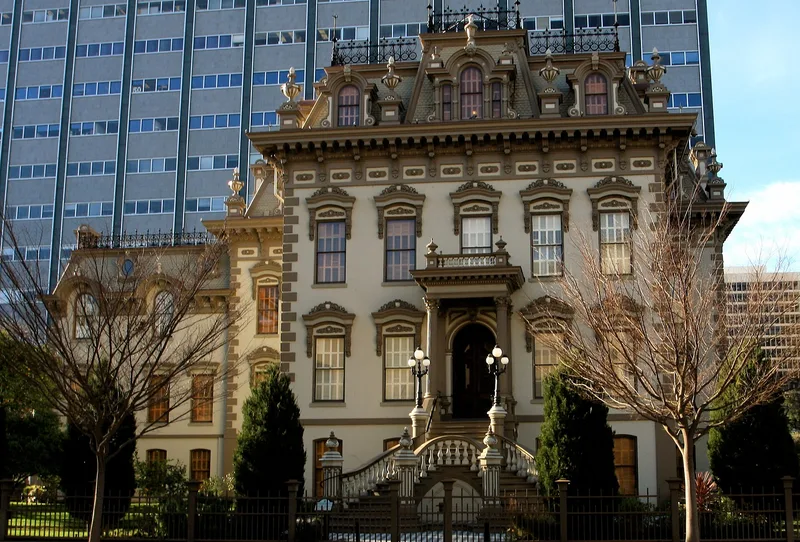 Stanford-Lathrop House, Sacramento, California