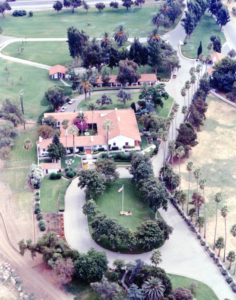 Santa Margarita Ranchhouse, Camp Pendleton, California