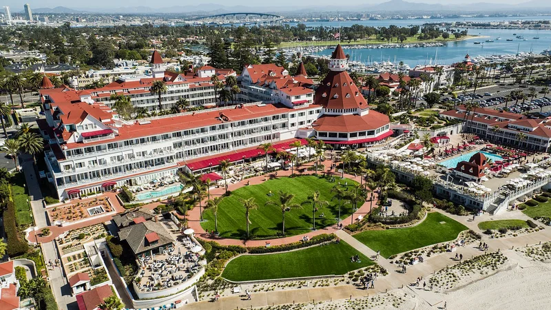 Hotel Del Coronado, Coronado, California