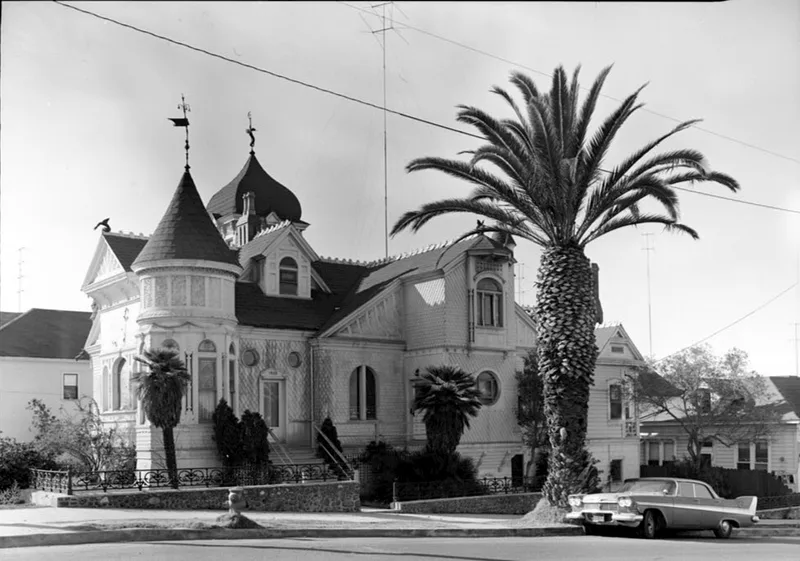 Villa Montezuma, San Diego, California
