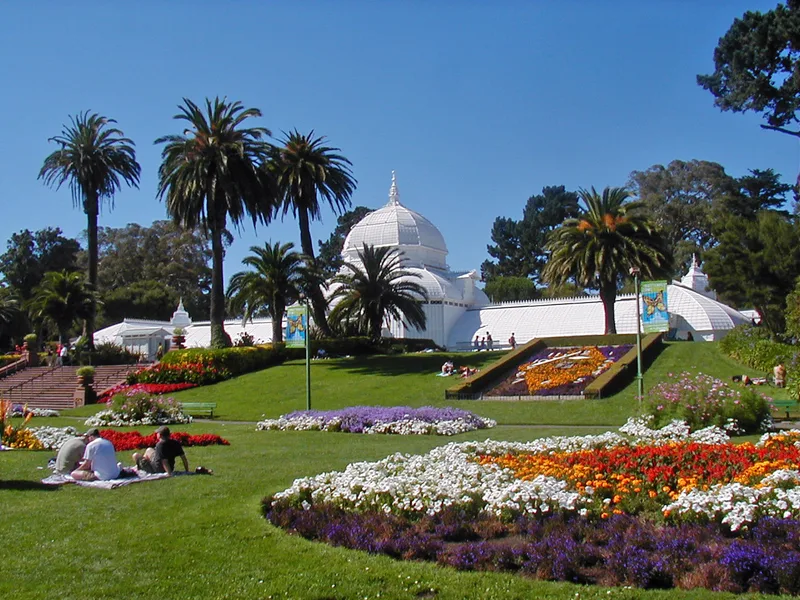Golden Gate Park Conservatory, San Francisco, California