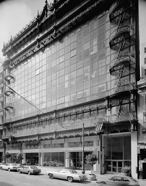 Hallidie Building, San Francisco, California