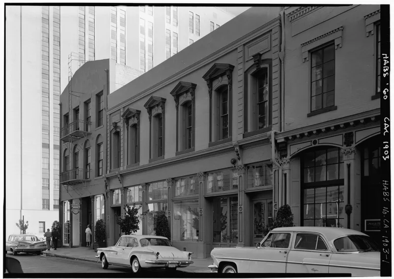 Jackson Square Historic District, San Francisco, California