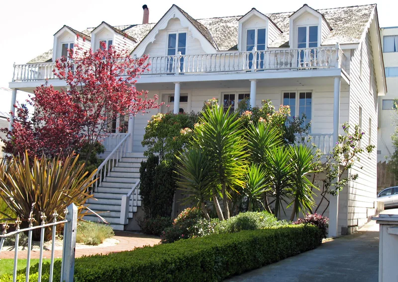 Phelps, Abner, House, San Francisco, California