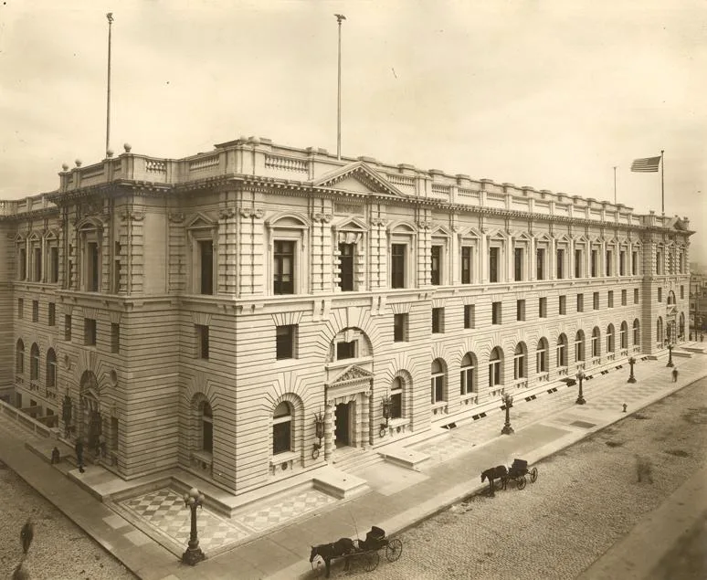 U.S. Post Office and Courthouse, San Francisco, California