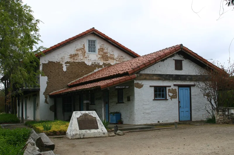 Caledonia Adobe, San Miguel, California