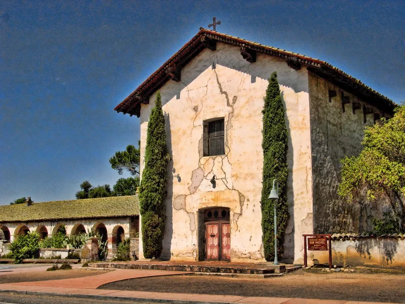 Mission San Miguel Arcangel, San Miguel, California