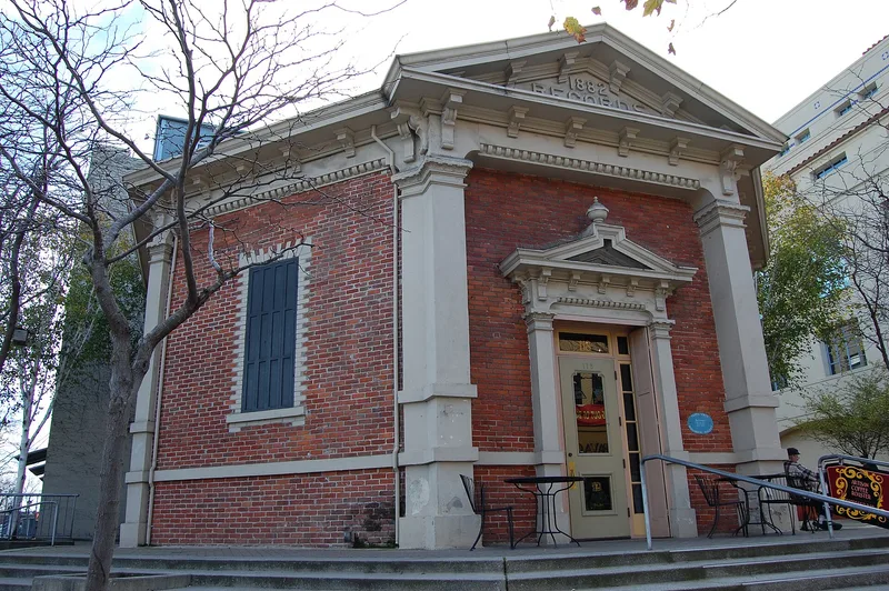 Octagon Building, Santa Cruz, California