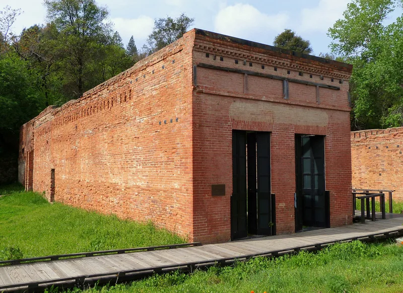 Shasta State Historic Park, Shasta, California