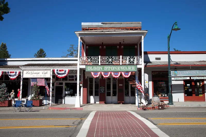 Weaverville Historic District, Weaverville, California