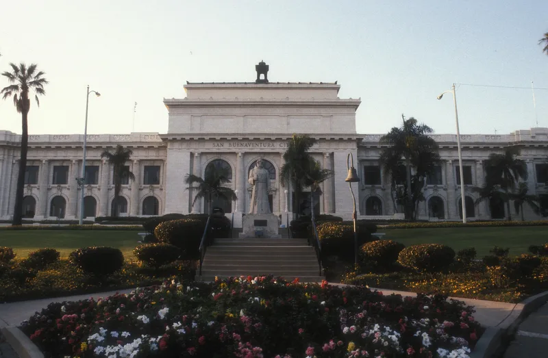 Ventura County Courthouse, Ventura, California