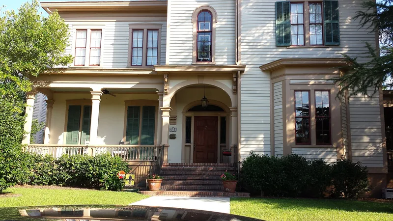Anderson, Judge Clifford, House, Macon, Georgia