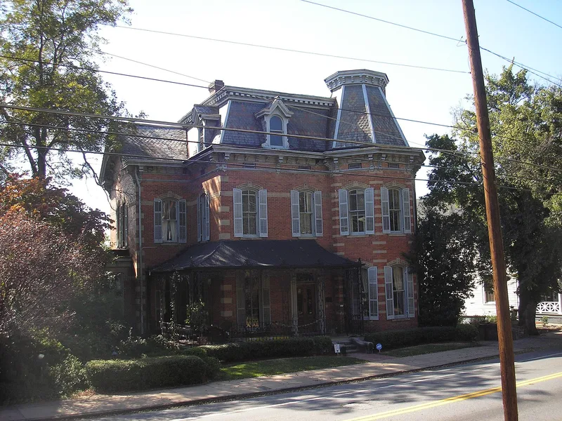 Hatcher-Groover-Schwartz House, Macon, Georgia
