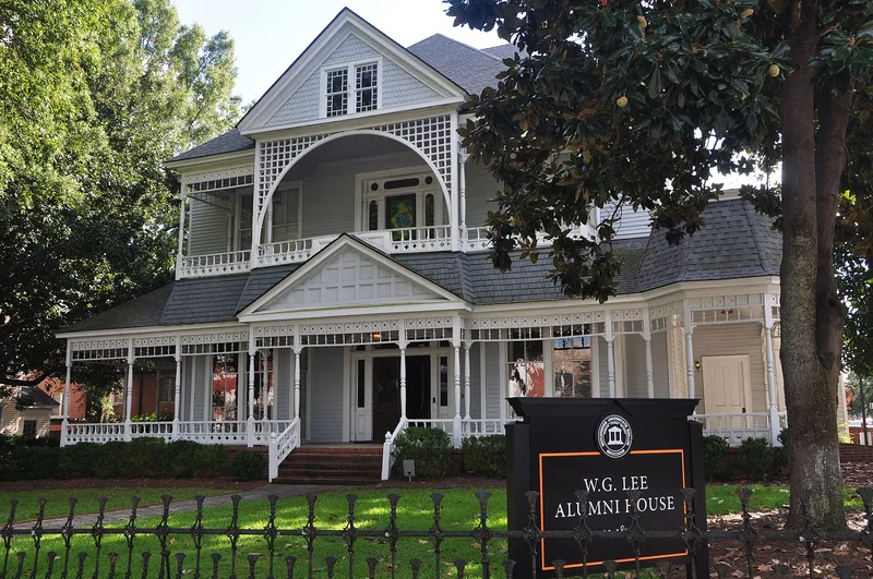 Lee, W. G., Alumni House, Macon, Georgia