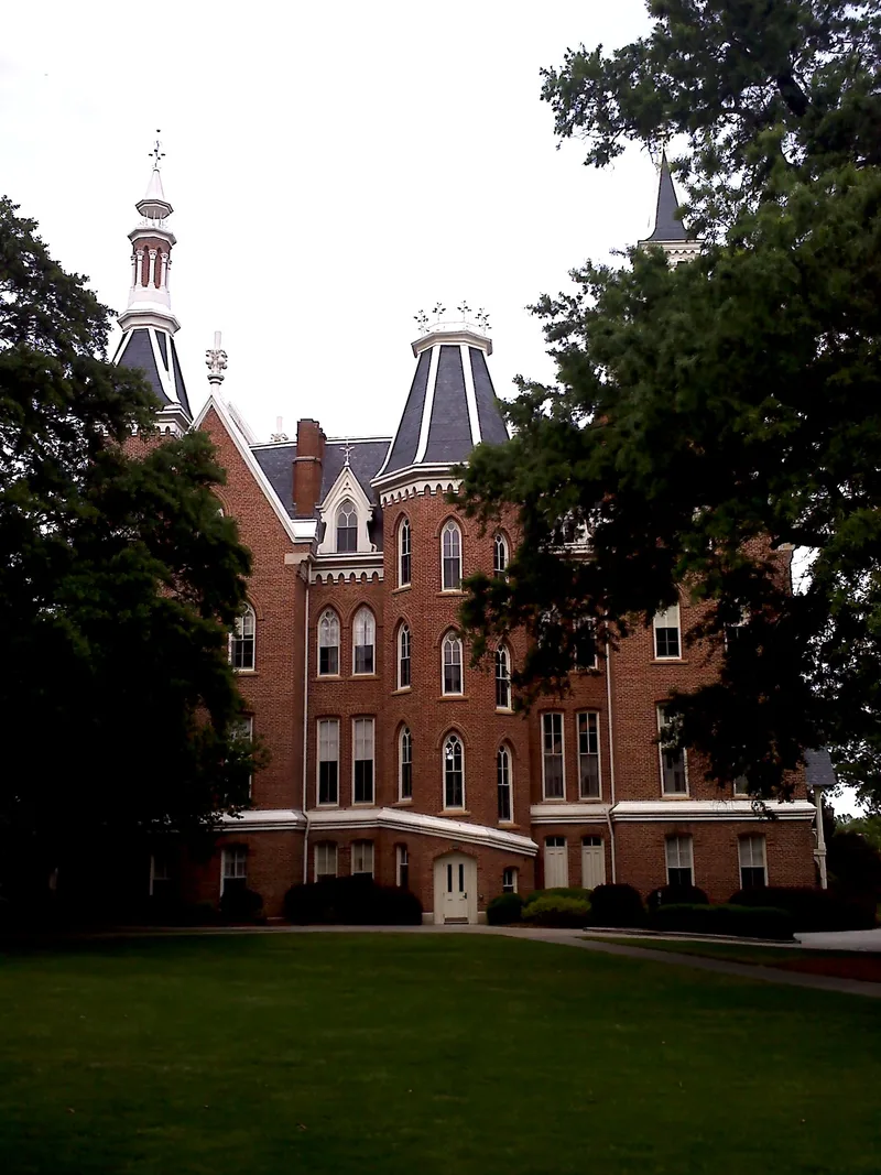 Mercer University Administration Building, Macon, Georgia