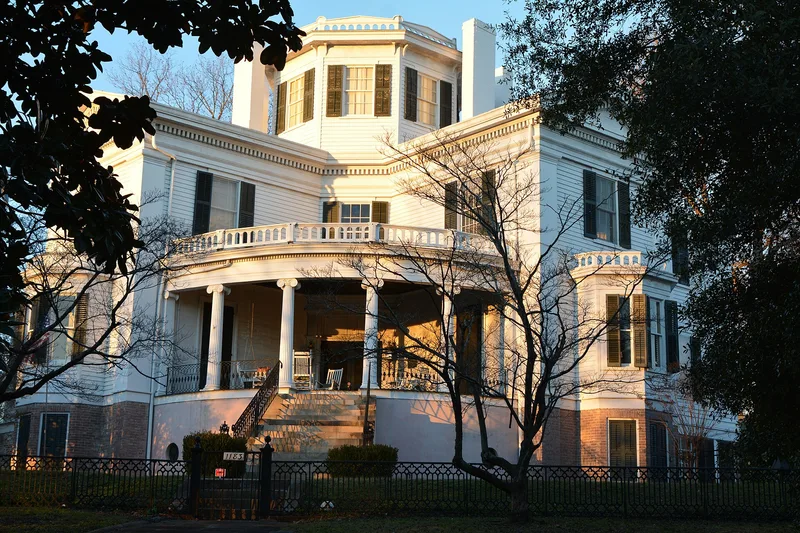 Raines-Carmichael House, Macon, Georgia