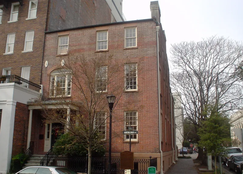 Sturges, Oliver, House, Savannah, Georgia