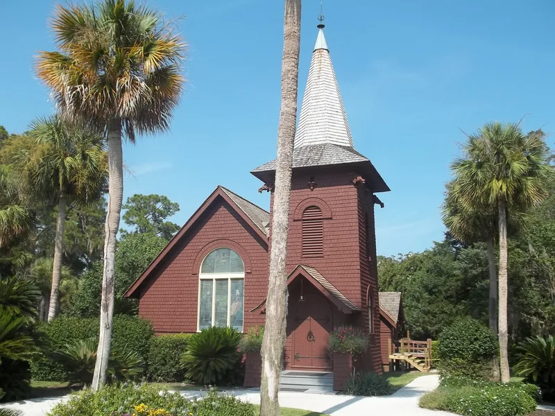 Faith Chapel, Jekyll Island, Georgia