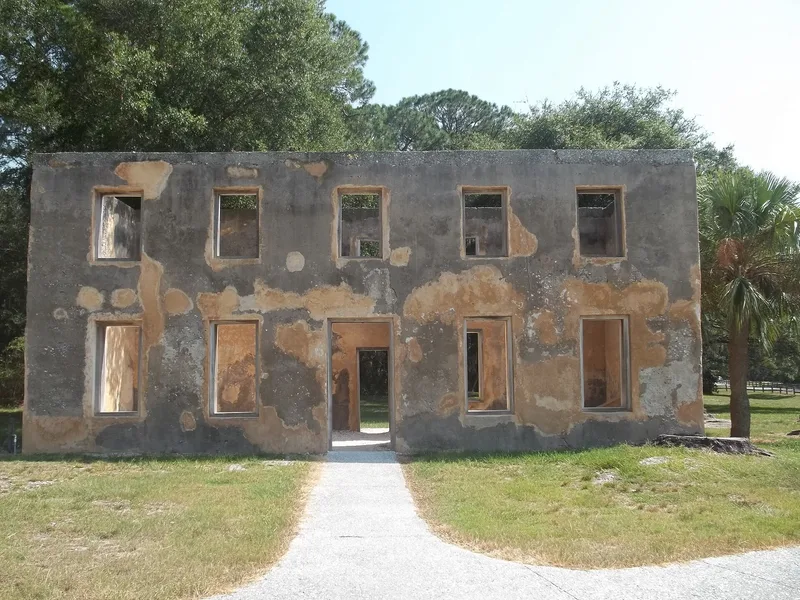 Horton-duBignon House, Brewery Ruins, duBignon Cemetery, Georgia