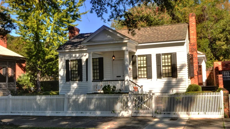 Pemberton House, Columbus, Georgia