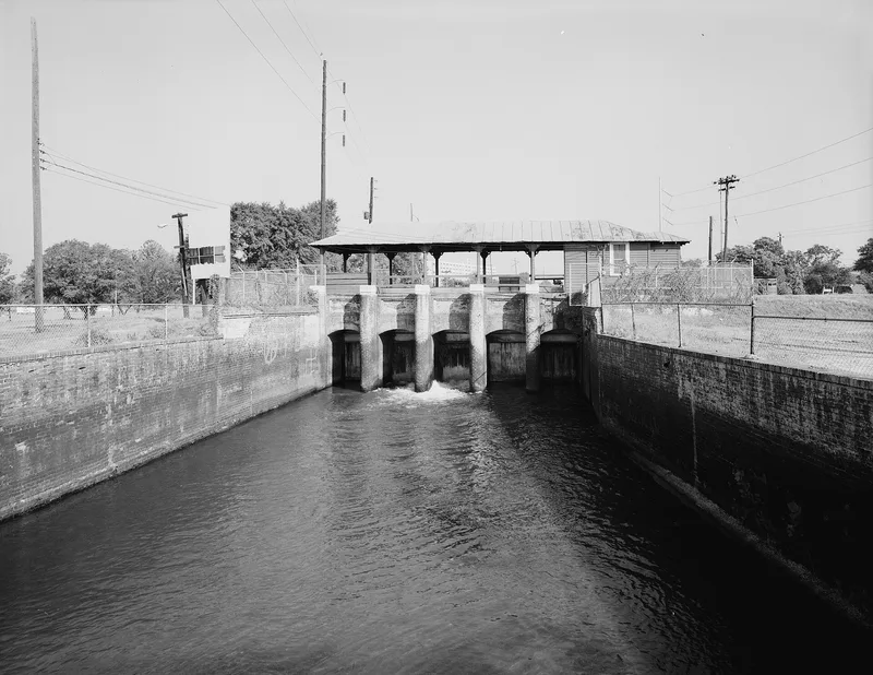 Augusta Canal Industrial District, Augusta, Georgia