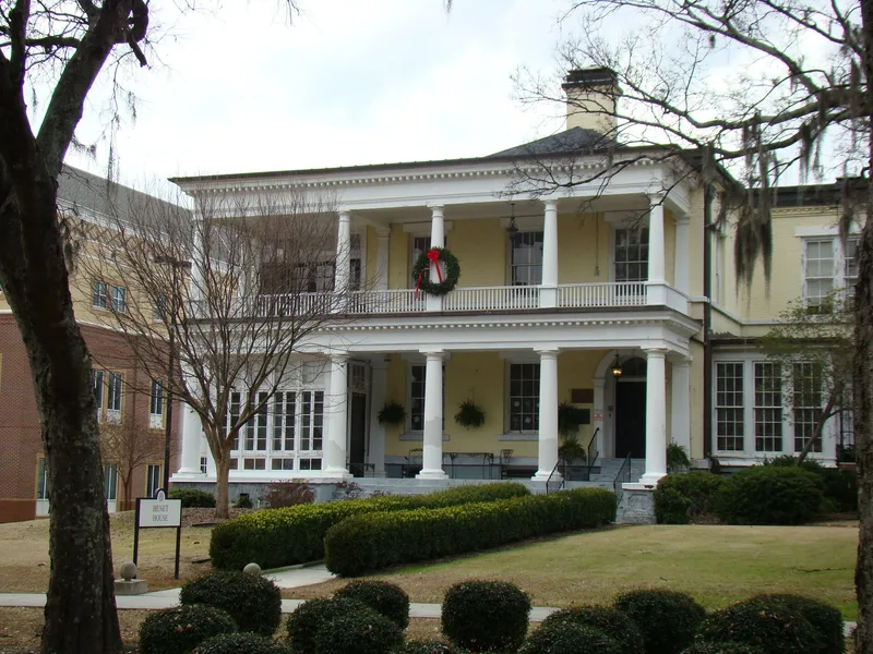 Benet, Stephen Vincent, House, Augusta, Georgia