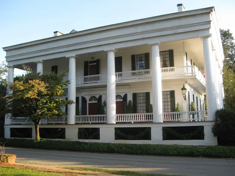 Campbell-Jordan House, Washington, Georgia