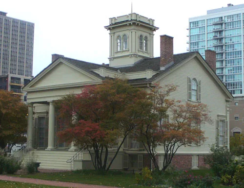 Clarke, Henry B., House, Chicago, Illinois