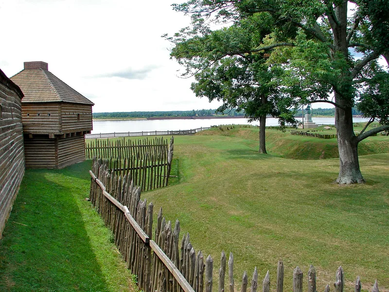 Fort Massac Site, Metropolis, Illinois