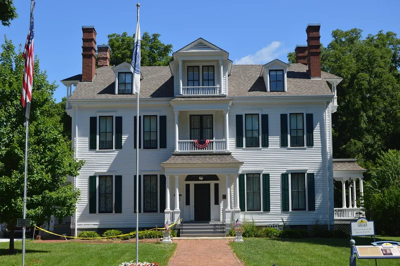 Duncan, Joseph, House, Jacksonville, Illinois