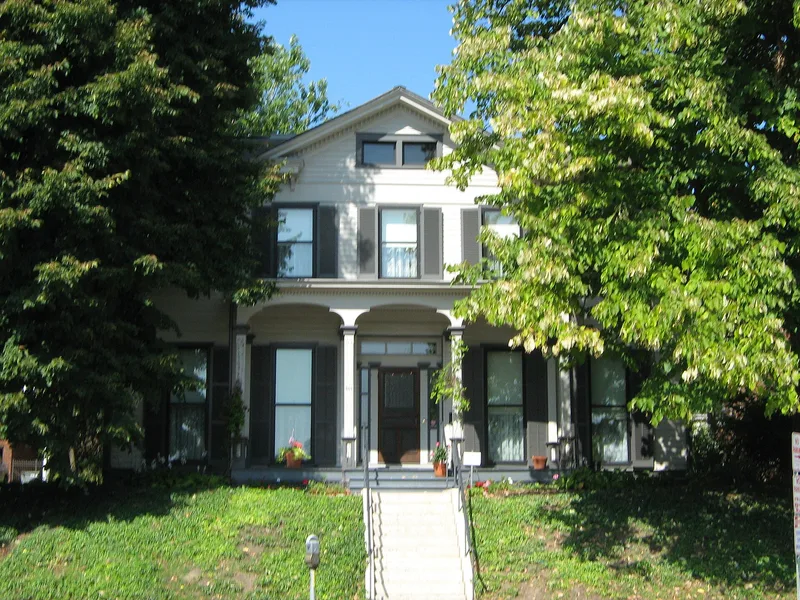 Lindsay, Vachel, House, Springfield, Illinois