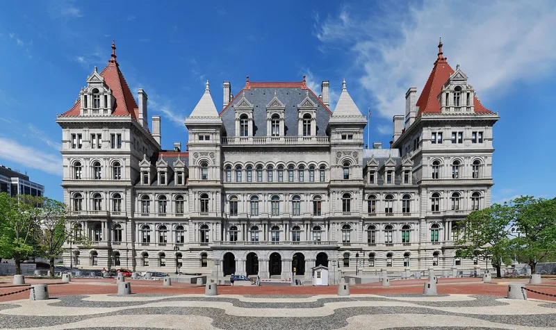 New York State Capitol, Albany, New York