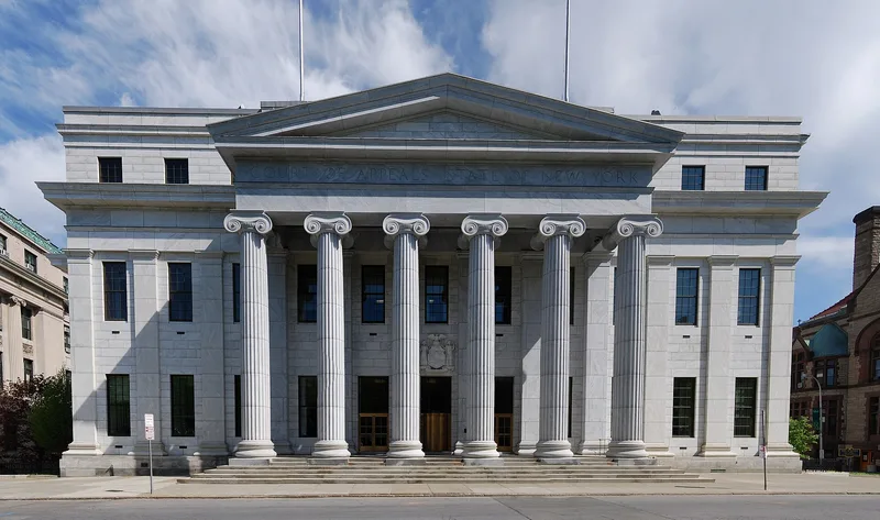 New York State Court of Appeals Building, Albany, New York