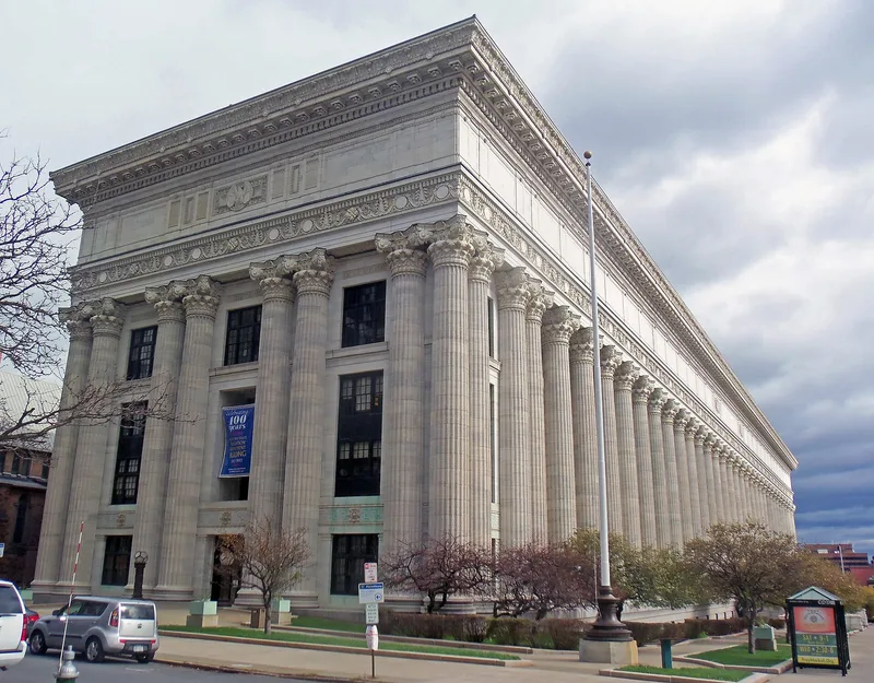 New York State Department of Education Building, Albany, New York